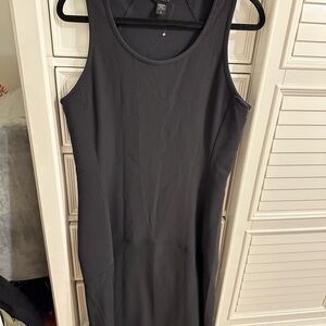 Elegant Black Sleeveless Dress